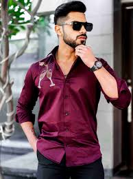 Men Party Wear Shirt